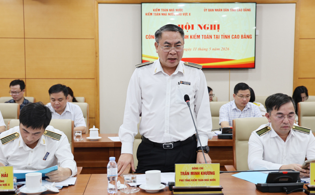 Công bố Quyết định kiểm toán ngân sách địa phương năm 2025 tại tỉnh Cao Bằng